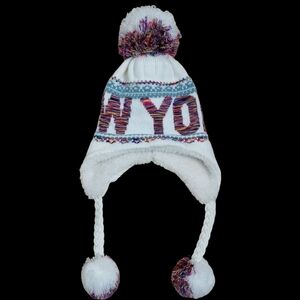 ❄️ New York Knit Winter Hat By Robin Ruth